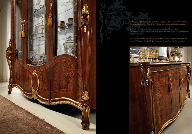 Donatello Dinning Set - Gate FurnitureDining Room Set