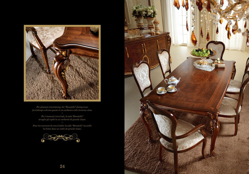 Donatello Dinning Set - Gate FurnitureDining Room Set