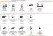 Donatello Dinning Set - Gate Furniture