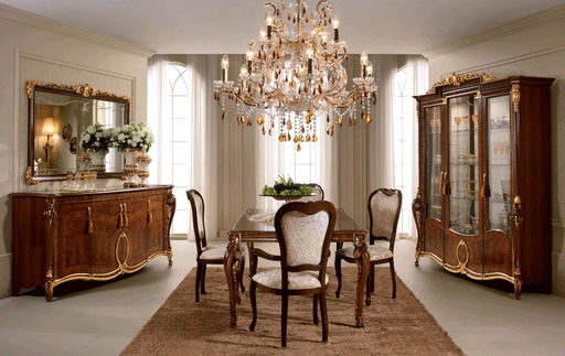 Donatello Dinning Set - Gate Furniture