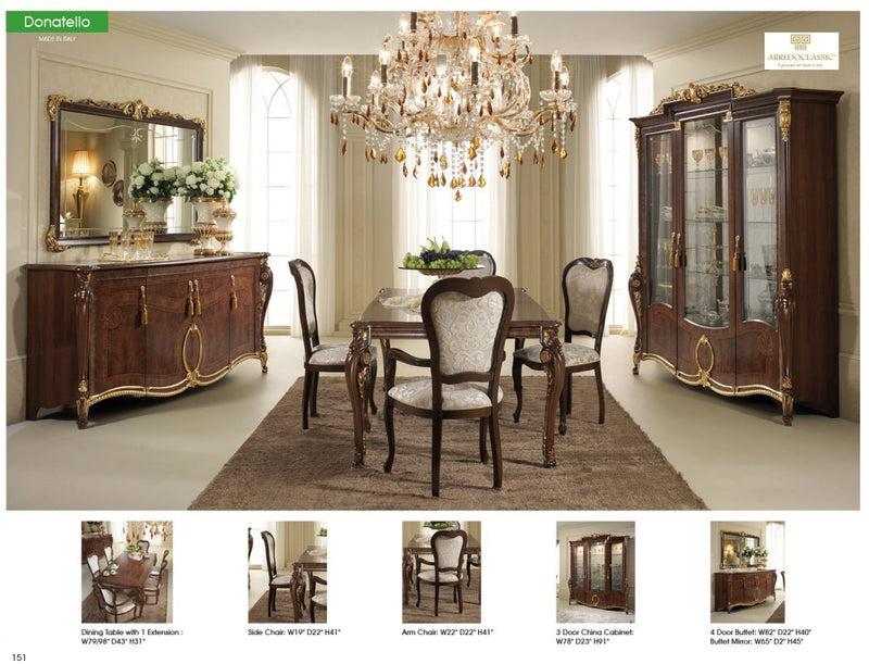 Donatello Dinning Table - Gate FurnitureDining Table