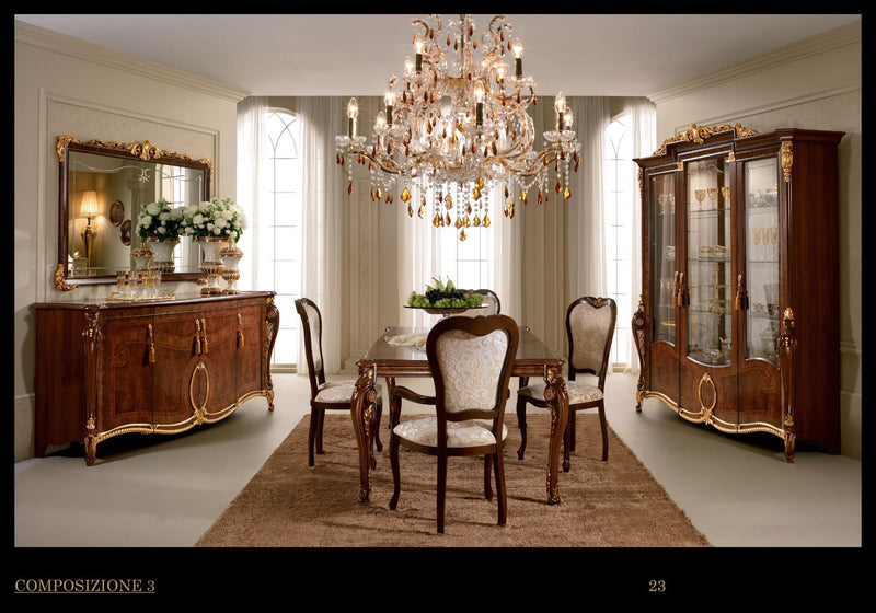 Donatello Dinning Table - Gate FurnitureDining Table
