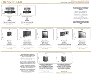 Donatello Night Bedroom Set - Gate Furniture