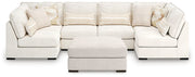 Donelson Creek 4-Piece Sectional and Ottoman - 48002U3