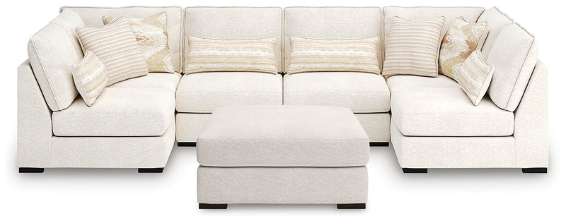 Donelson Creek 4-Piece Sectional and Ottoman - 48002U3