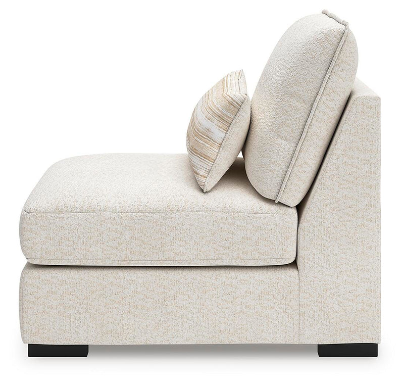 Donelson Creek 4-Piece Sectional and Ottoman - 48002U3