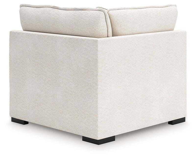 Donelson Creek 5-Piece Sectional and 2 Oversized Ottomans - 48002U4