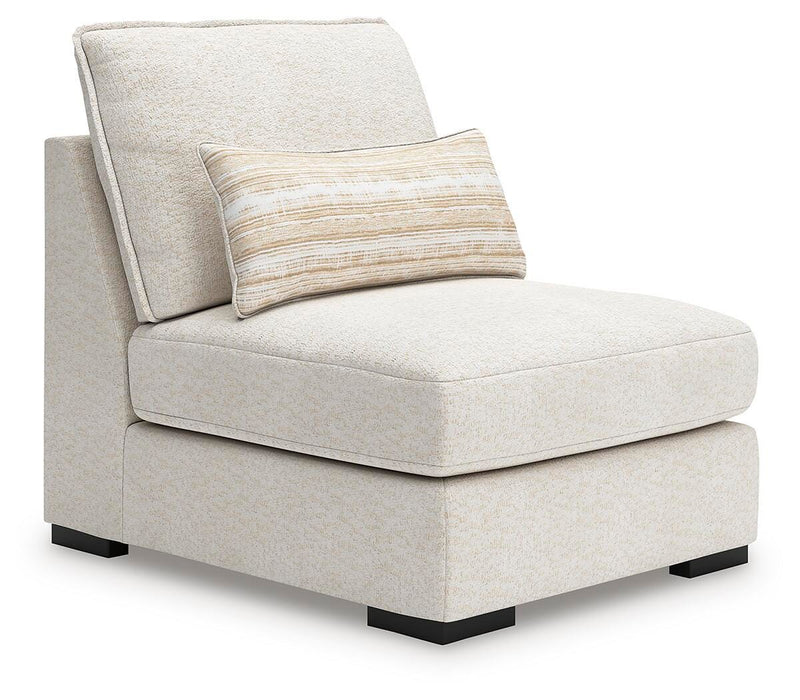 Donelson Creek 5-Piece Sectional and 2 Oversized Ottomans - 48002U4