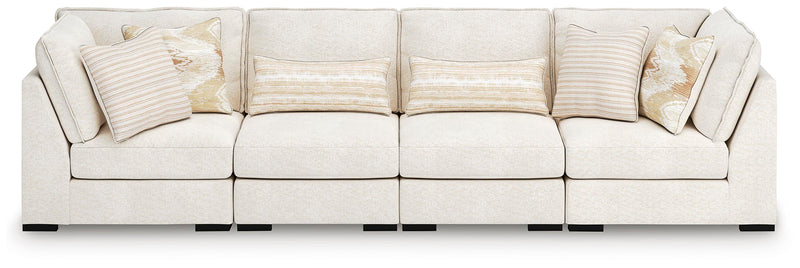 Donelson Creek Vanilla 4-Piece Sectional - 48002S2