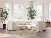 Donelson Creek Vanilla 5-Piece Sectional - 48002S1