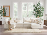 Donelson Creek Vanilla 6-Piece Sectional - 48002S3