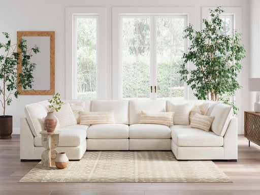 Donelson Creek Vanilla 6-Piece Sectional - 48002S3