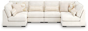 Donelson Creek Vanilla 6-Piece Sectional - 48002S3