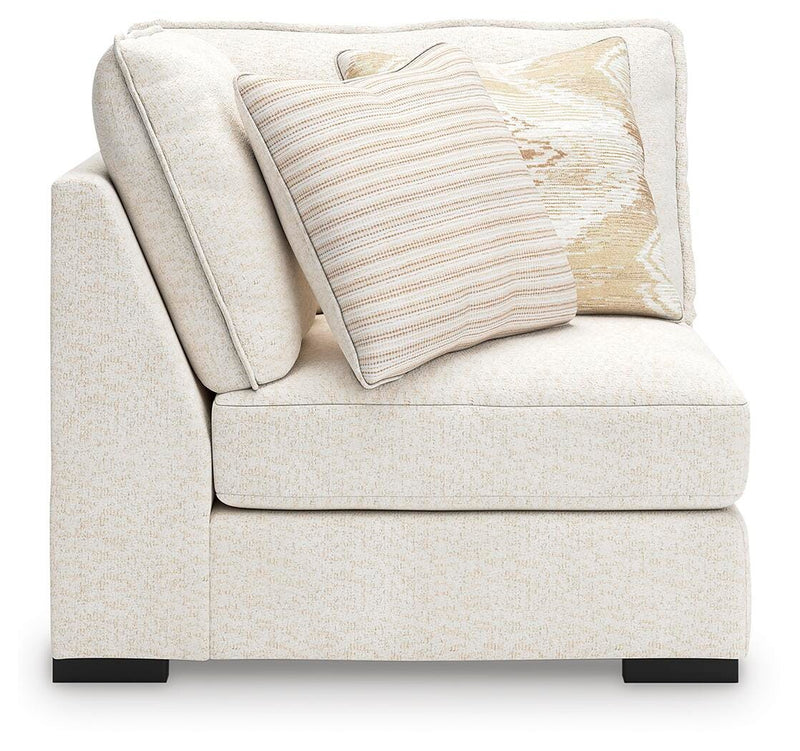 Donelson Creek Vanilla 6-Piece Sectional and Ottoman - 48002U2