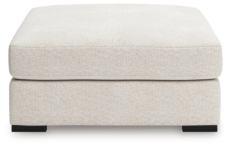Donelson Creek Vanilla 6-Piece Sectional and Ottoman - 48002U2