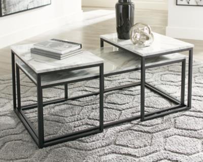 Donnesta Table (Set of 3) - T182-13