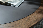 Dontayne Warm Brown Coffee Table - T563-8