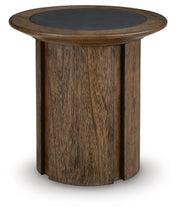Dontayne Warm Brown End Table - T563-6