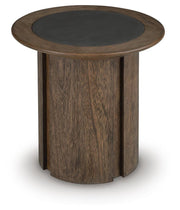 Dontayne Warm Brown End Table - T563-6