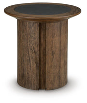 Dontayne Warm Brown End Table - T563-6