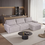 Dorcas Compressed Sectional Sofa - LV07170