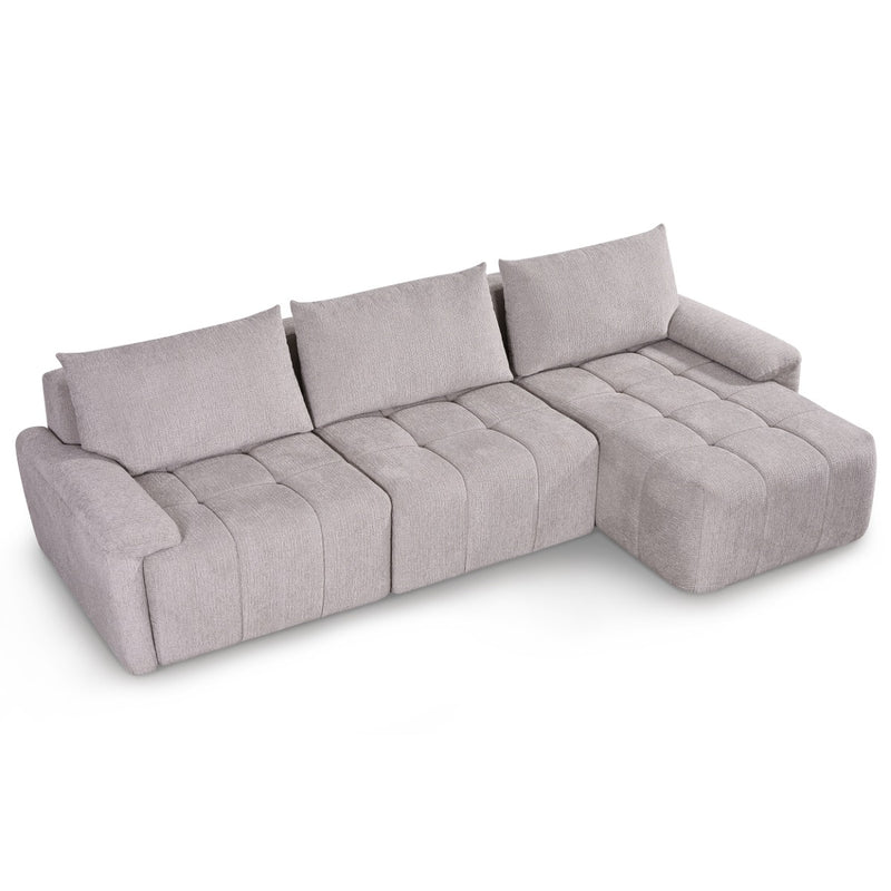 Dorcas Compressed Sectional Sofa - LV07170