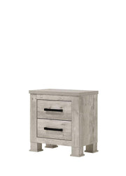 Dore - 2 Drawers Cream Nightstand - B347-N