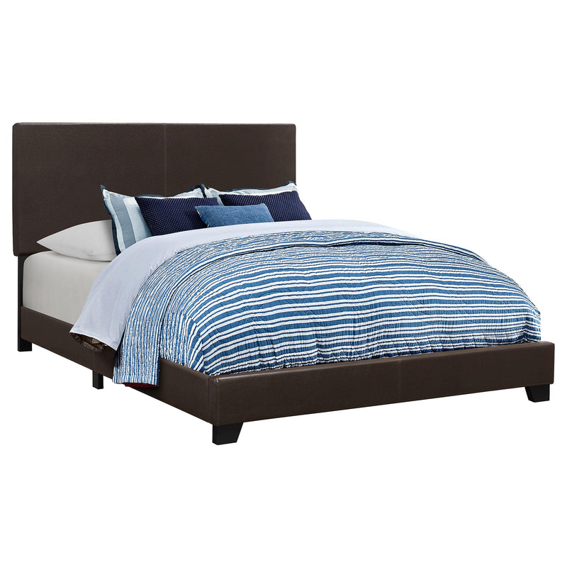 Dorian 4-piece Eastern King Bedroom Set Dark Cocoa - 300762KE-S4