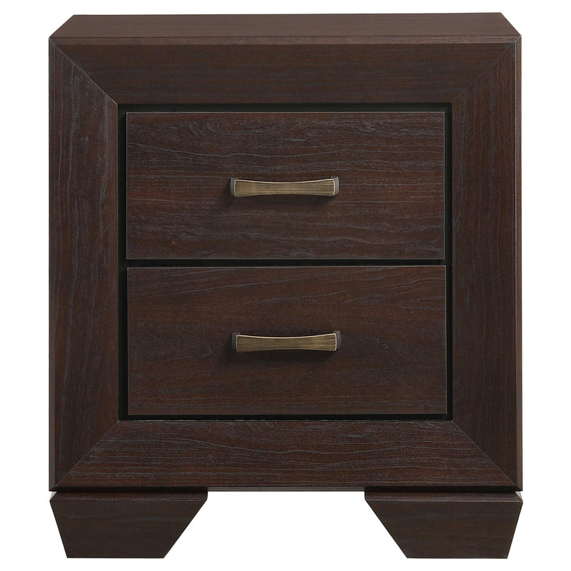 Dorian 4-piece Full Bedroom Set Dark Cocoa - 300762F-S4