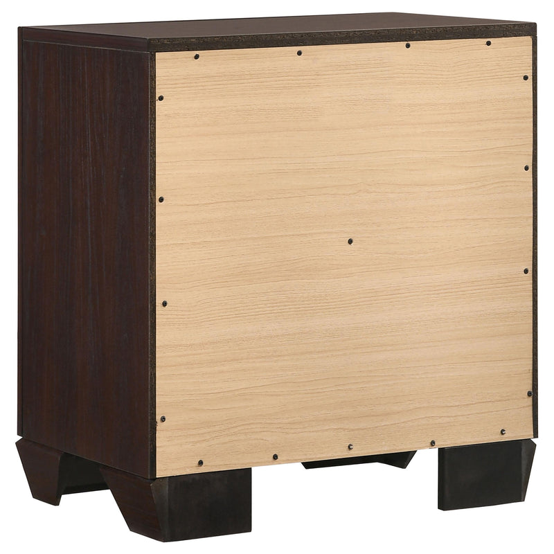 Dorian 4-piece Full Bedroom Set Dark Cocoa - 300762F-S4