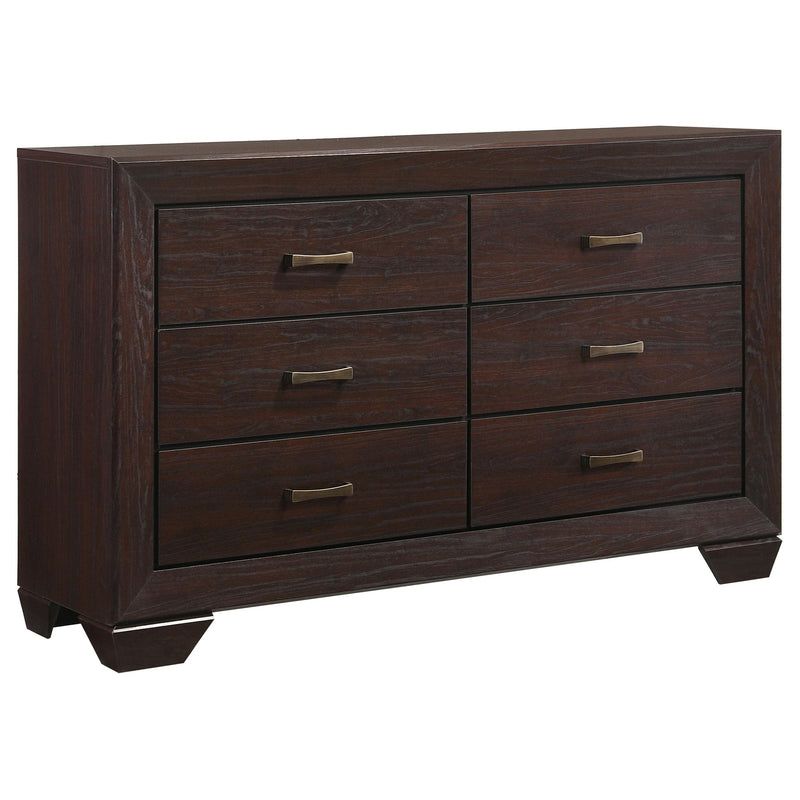 Dorian 4-piece Full Bedroom Set Dark Cocoa - 300762F-S4