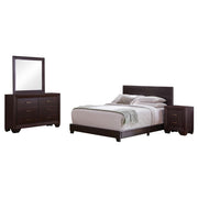 Dorian 4-piece Twin Bedroom Set Dark Cocoa - 300762T-S4