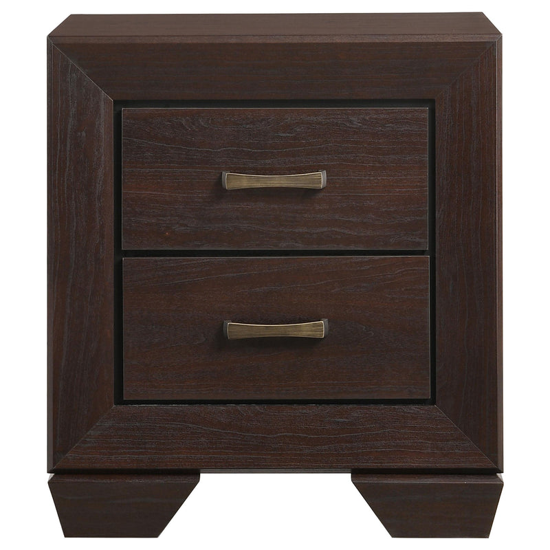 Dorian 4-piece Twin Bedroom Set Dark Cocoa - 300762T-S4