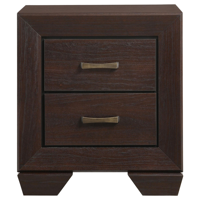 Dorian 5-piece Twin Bedroom Set Dark Cocoa - 300762T-S5