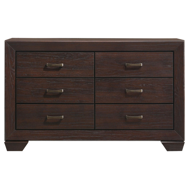 Dorian 5-piece Twin Bedroom Set Dark Cocoa - 300762T-S5