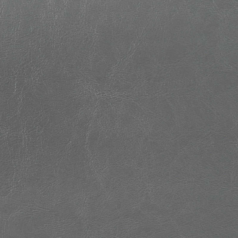 Dorian Faux Leather Upholstered Twin Panel Bed Grey - 300763T