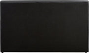 Dorian Velvet Upholstered Full Bed in Black - DorianBlack-F