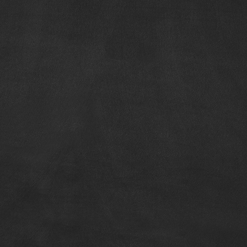Dorian Velvet Upholstered Full Bed in Black - DorianBlack-F