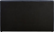 Dorian Velvet Upholstered Full Bed in Blue - DorianNavy-F