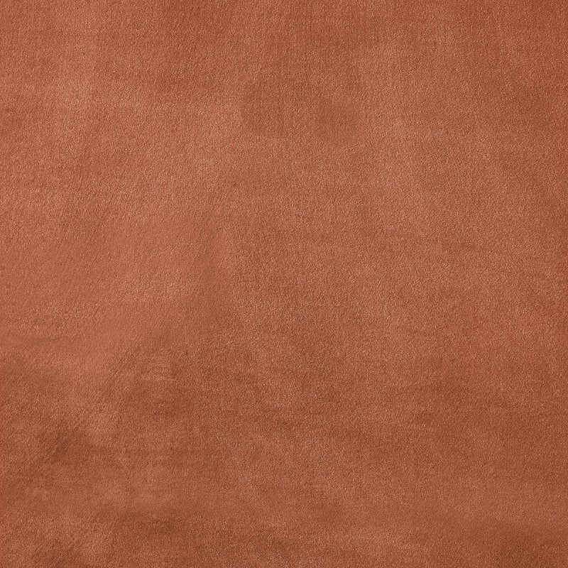 Dorian Velvet Upholstered Full Bed in Cognac - DorianCognac-F