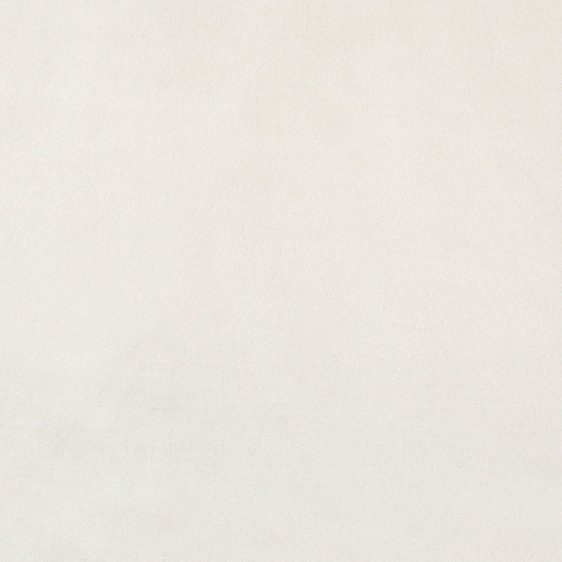 Dorian Velvet Upholstered Full Bed in Cream - DorianCream-F