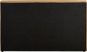 Dorian Velvet Upholstered Full Bed in Saddle - DorianSaddle-F