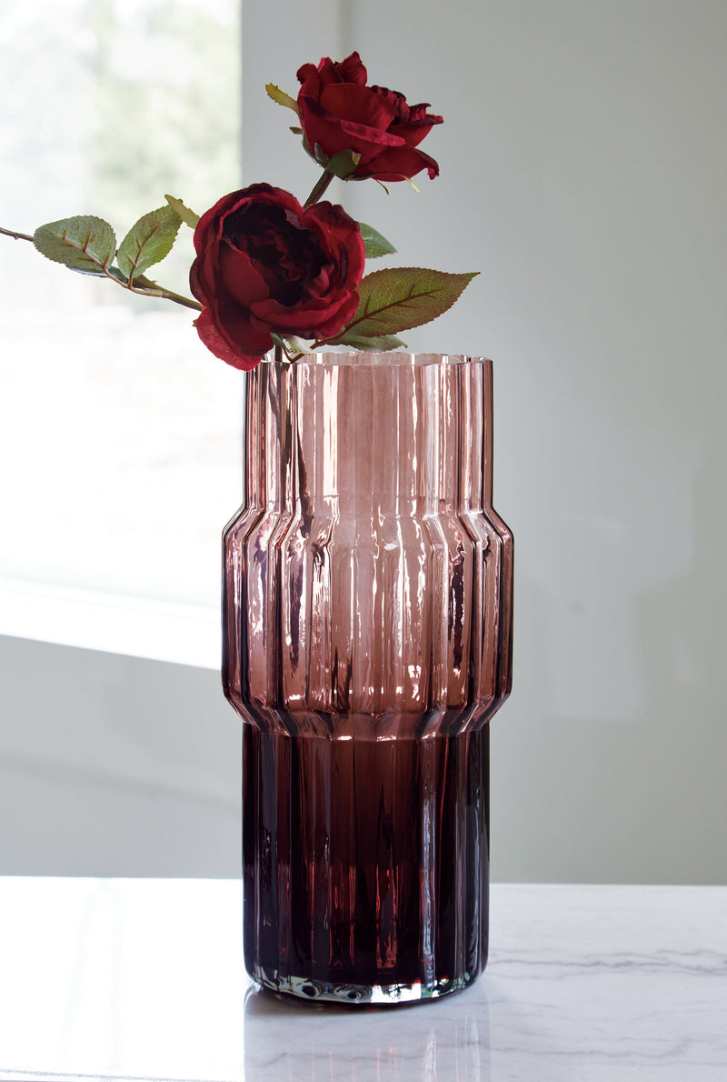 Dorlow Mauve Vase - A2900025V