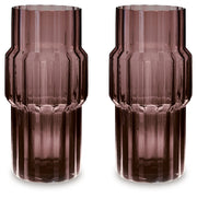 Dorlow Mauve Vase (Set of 2) - A2900025