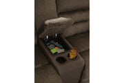 Dorman Chocolate Reclining Living Room Set - Gate FurnitureReclining Living Room Set
