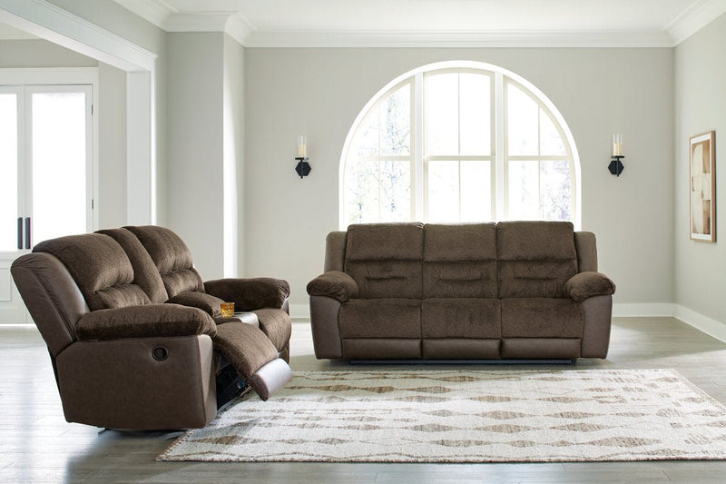Dorman Reclining Sofa, Loveseat and Recliner - Gate FurniturePreSet