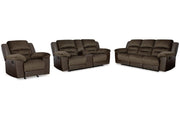 Dorman Reclining Sofa, Loveseat and Recliner - Gate FurniturePreSet
