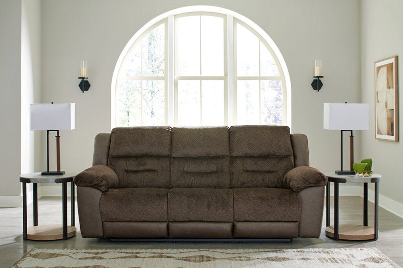 Dorman Reclining Sofa, Loveseat and Recliner - Gate FurniturePreSet