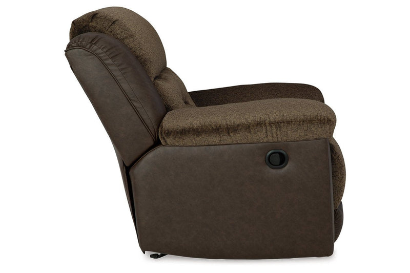 Dorman Reclining Sofa, Loveseat and Recliner - Gate FurniturePreSet