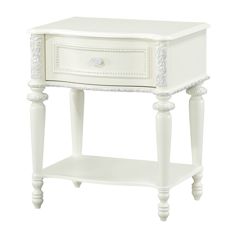Dorothy Nightstand W/1 Drawer - BD02267